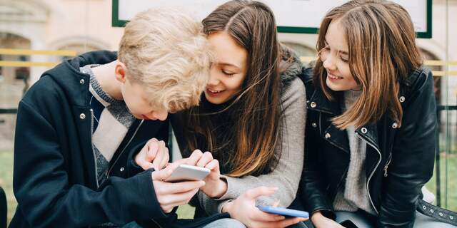 Waarom juist kinderen zo interessant zijn voor sociale media