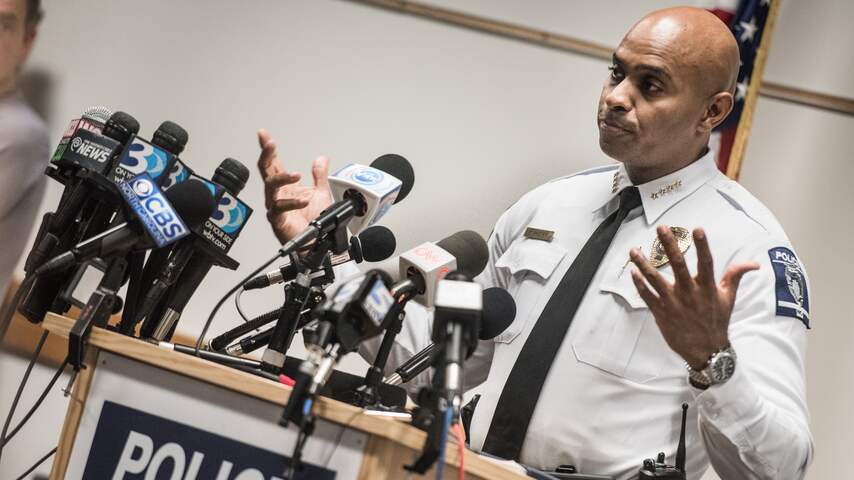Politie geeft beelden vrij van schietpartij Charlotte