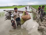 Rohingya's al twee jaar ontheemd sinds geweld Myanmar