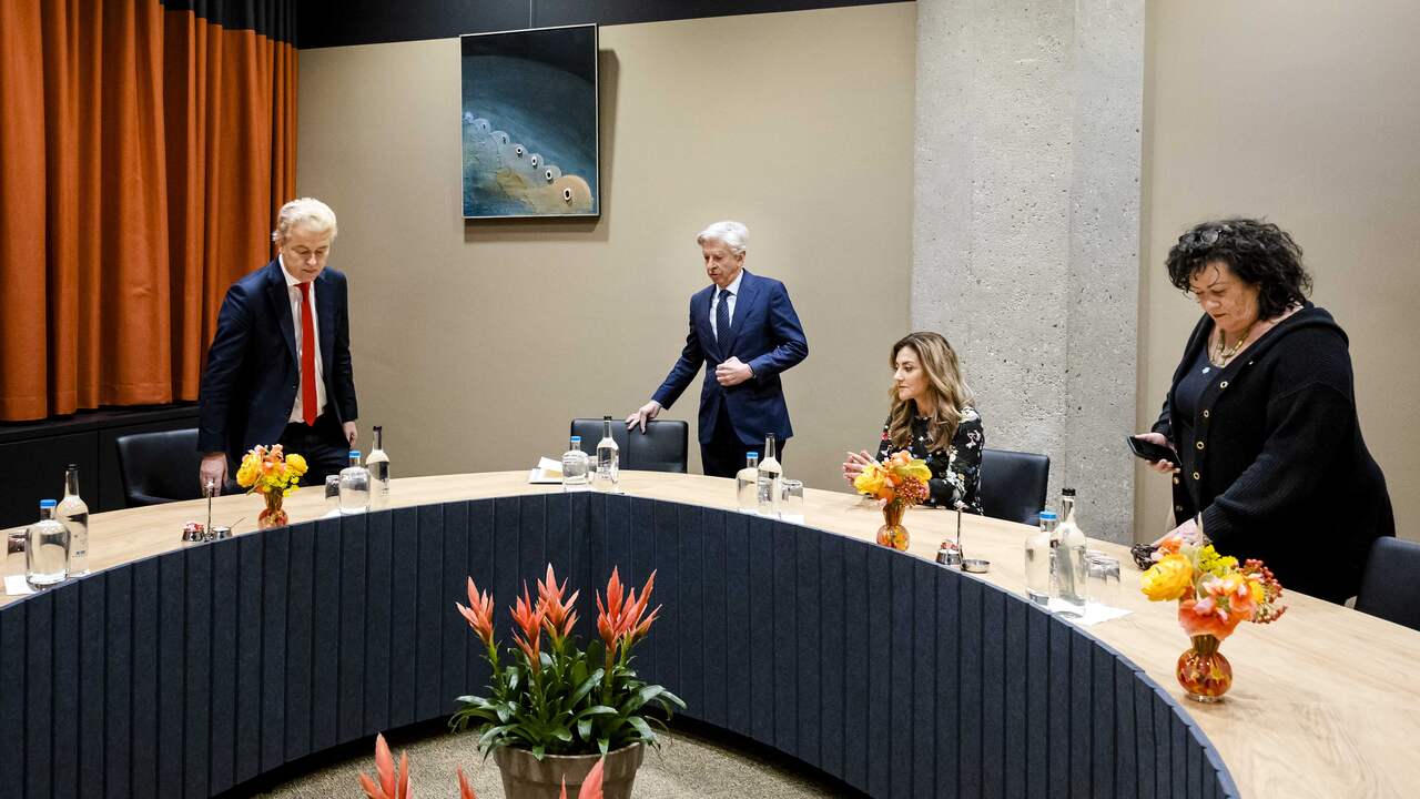 PVV, VVD En BBB Praten Vandaag Verder, Omtzigt Slaat Uitnodiging Weer ...