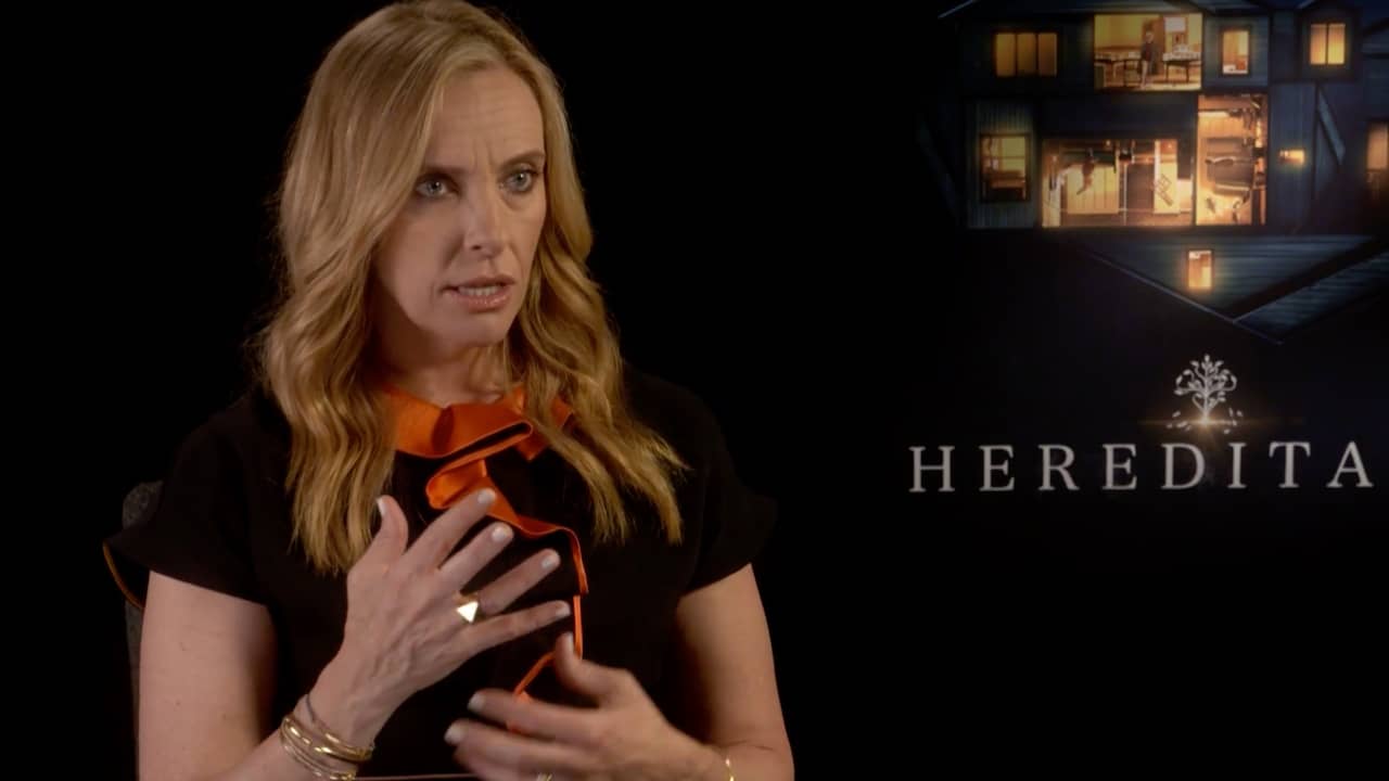 Beeld uit video: Hoofdrolspeelster horrorfilm Hereditary houdt niet van horror