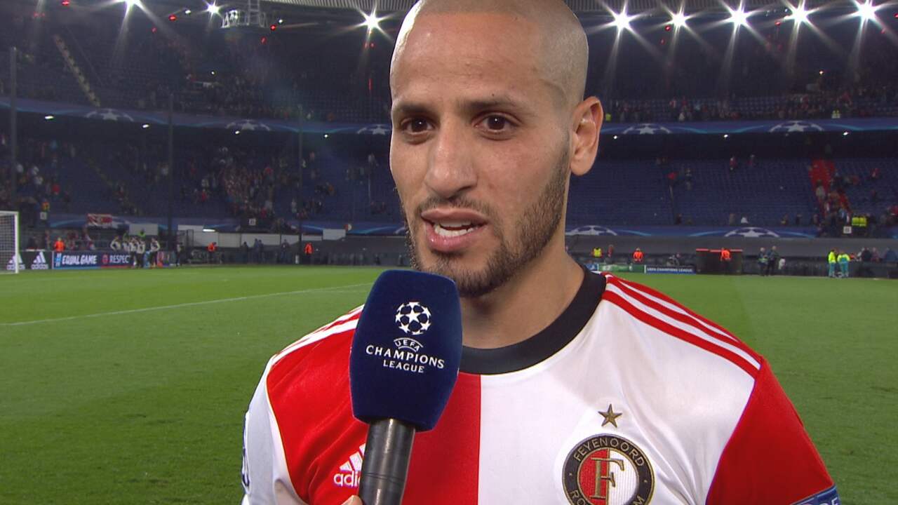 Balende El Ahmadi vindt dat Feyenoord meer verdiende tegen Shakhtar