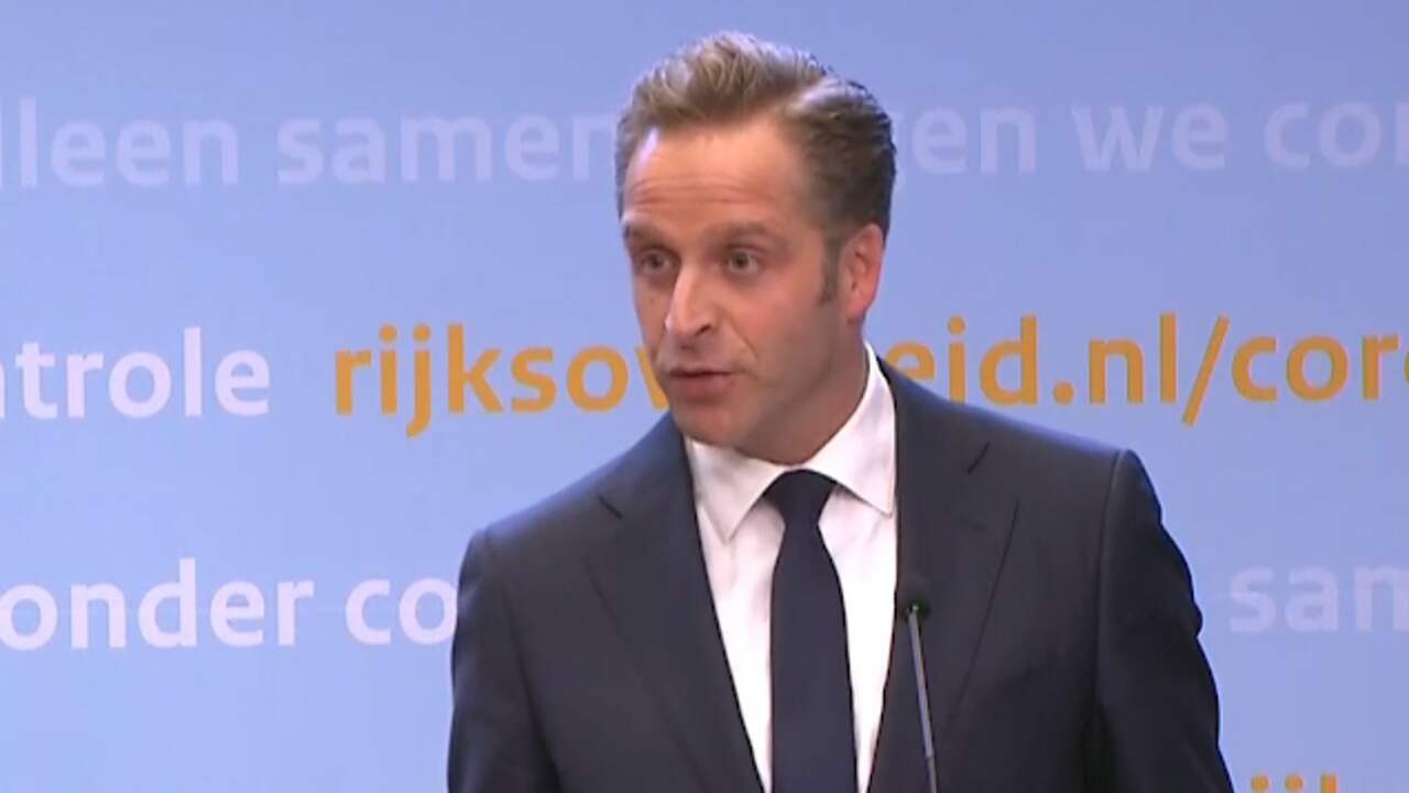 Beeld uit video: Minister De Jonge: 'Zorg piept en kraakt, maar is enorm gedreven'
