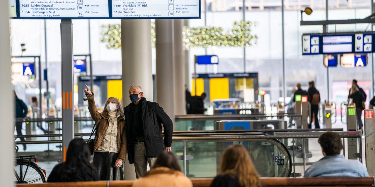 Na wegen ook treinen drukker na versoepeling coronamaatregelen