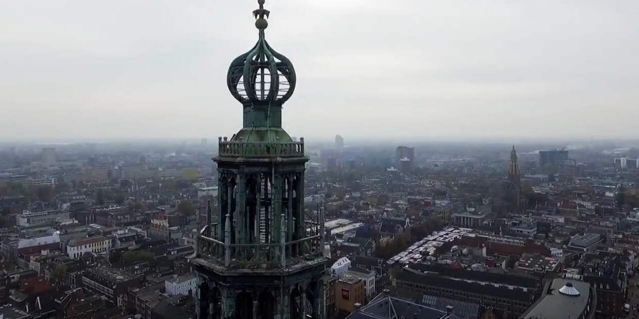 Dronebeelden van Groningen enorme hit op Facebook