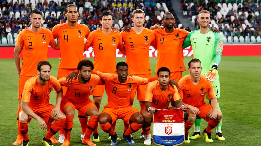 Oranje stijgt naar zeventiende plek FIFA-ranglijst, Duitsland blijft nummer één