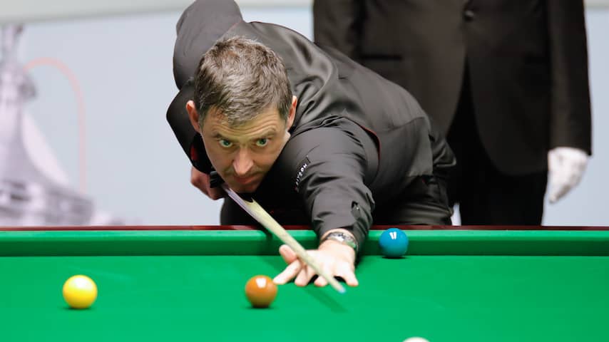 Snookerlegende O'Sullivan opent jacht op historische wereldtitel met monsterzege