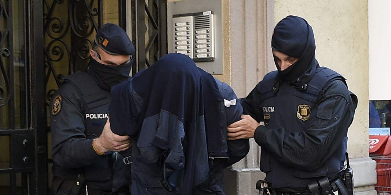 Politie Barcelona arresteert verdachten in verband met aanslagen Brussel 