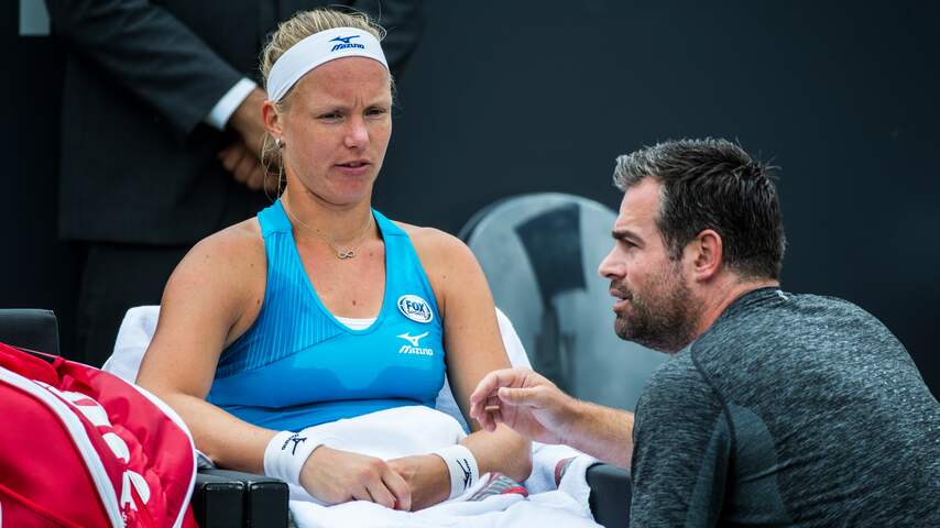 Kiki Bertens, Raemon Sluiter