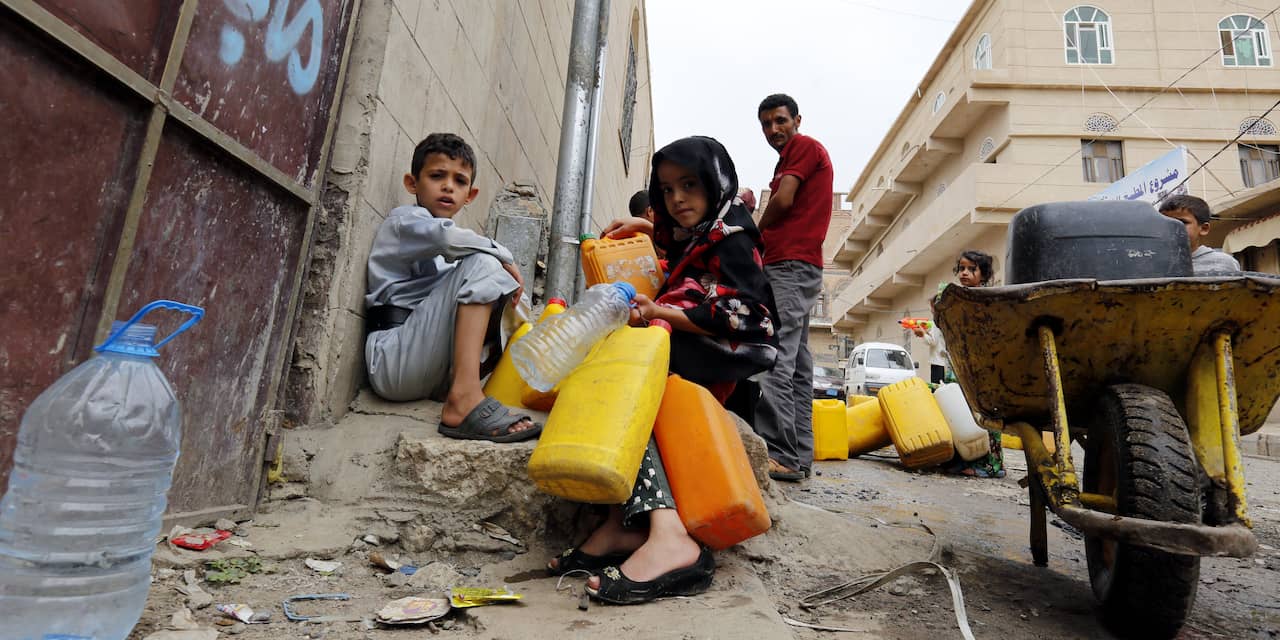 'Cholera-uitbraak Jemen treft voor eind 2017 zo'n 600.000 inwoners'