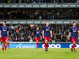 Amsterdammers verspelen in slotfase in Trondheim 1-2 voorsprong