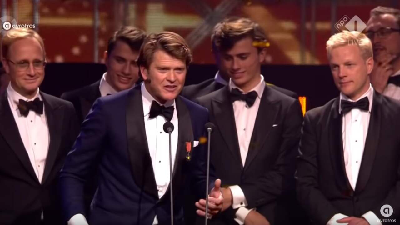 Beau Van Erven Dorens Wint Televizierring Nu Het Laatste Nieuws Het Eerst Op Nu Nl