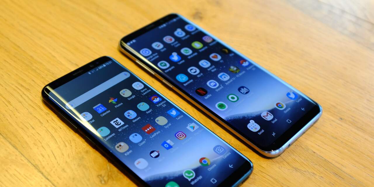 'Galaxy S8 verkoopt twee keer zo snel als voorganger in Zuid-Korea'