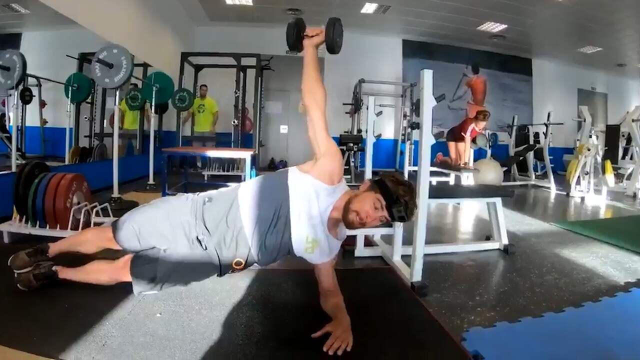 Peter Sagan deelt indrukwekkende fitnessvideo in aanloop naar Tour
