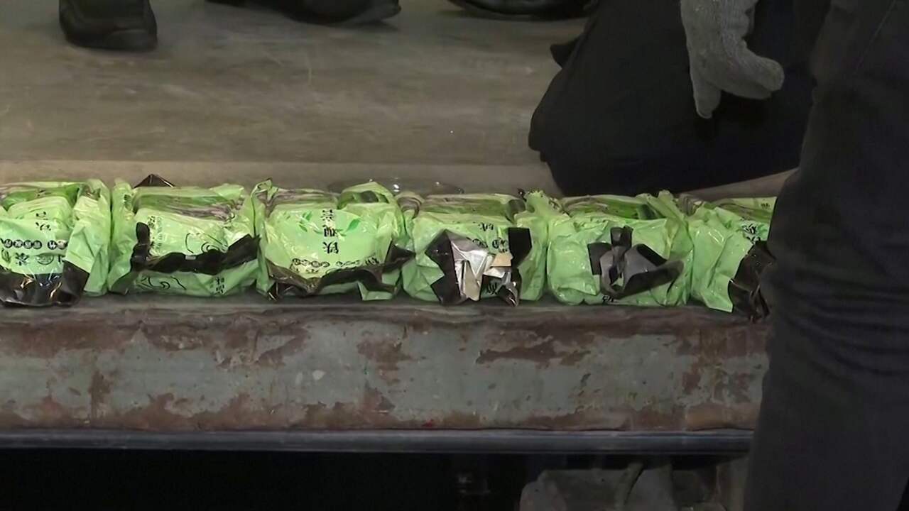 Thailand vindt grote hoeveelheid meth in loopbanden