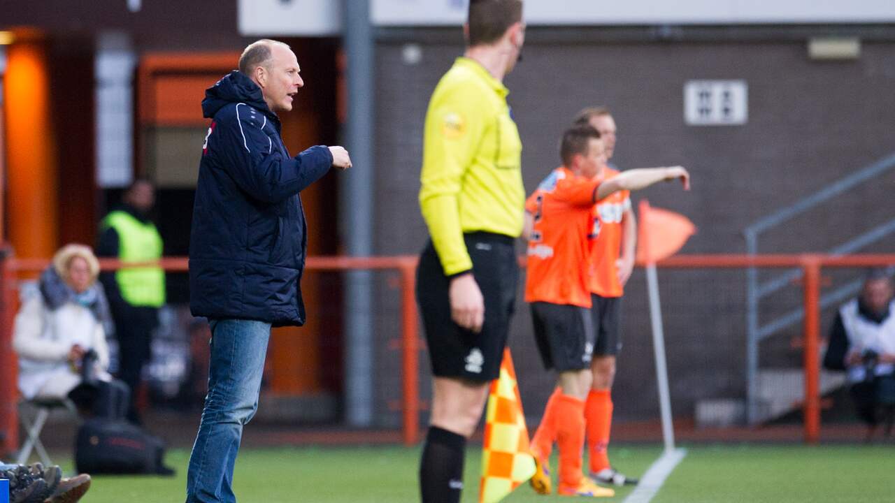 Robert Molenaar maakte Joey Veerman van dichtbij mee bij FC Volendam.