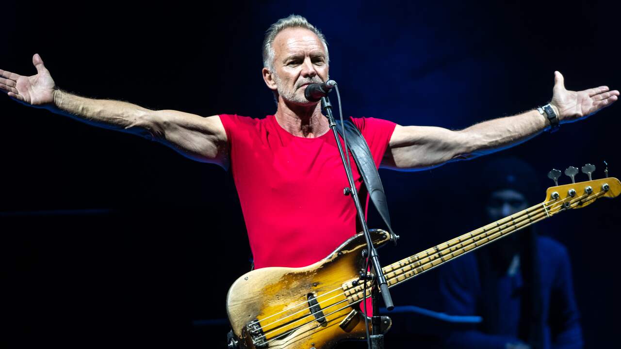 Sting geëerd voor zijn milieuactivisme door prins Albert van Monaco |  Muziek | NU.nl