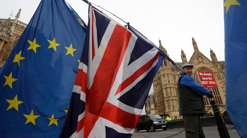 'VK loopt risico op langdurige Brexit-onderhandelingen met Brussel'
