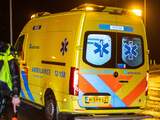 Autobrand aan de Moutmolen, voertuig verwoest