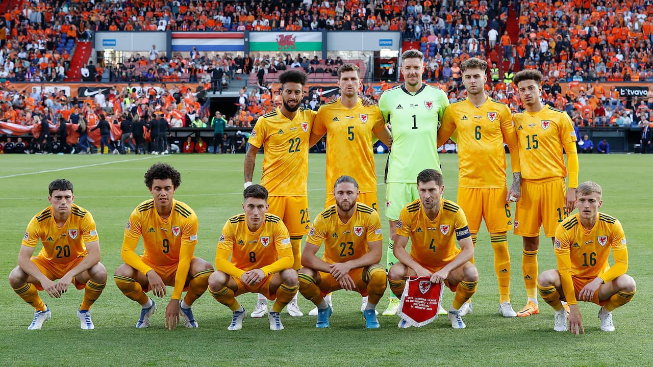 Wales played in the Nations League against the Dutch national team last week.