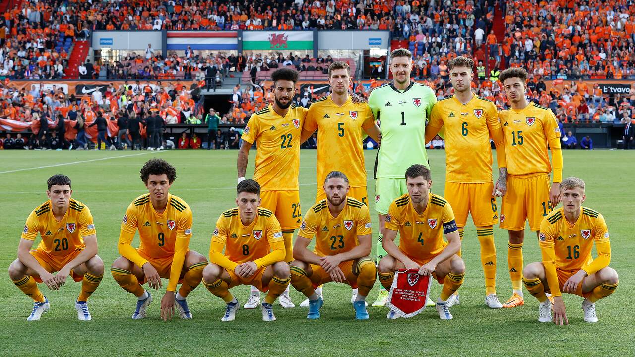 Il Galles ha disputato la Nations League contro la nazionale olandese la scorsa settimana.