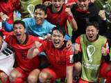 Zuid-Koreanen vol emotie na succes op WK: 'Adrenaline giert door het lijf'