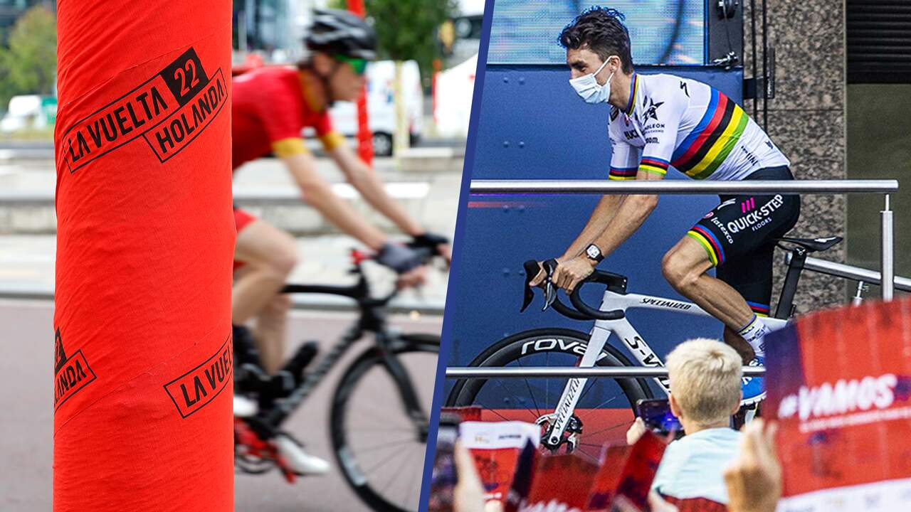 Beeld uit video: Zo verdient Utrecht de miljoenen terug die de Vuelta-start kost