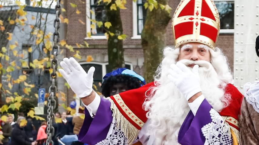 Zo ziet de intocht van Sinterklaas er zondag in Haarlem uit