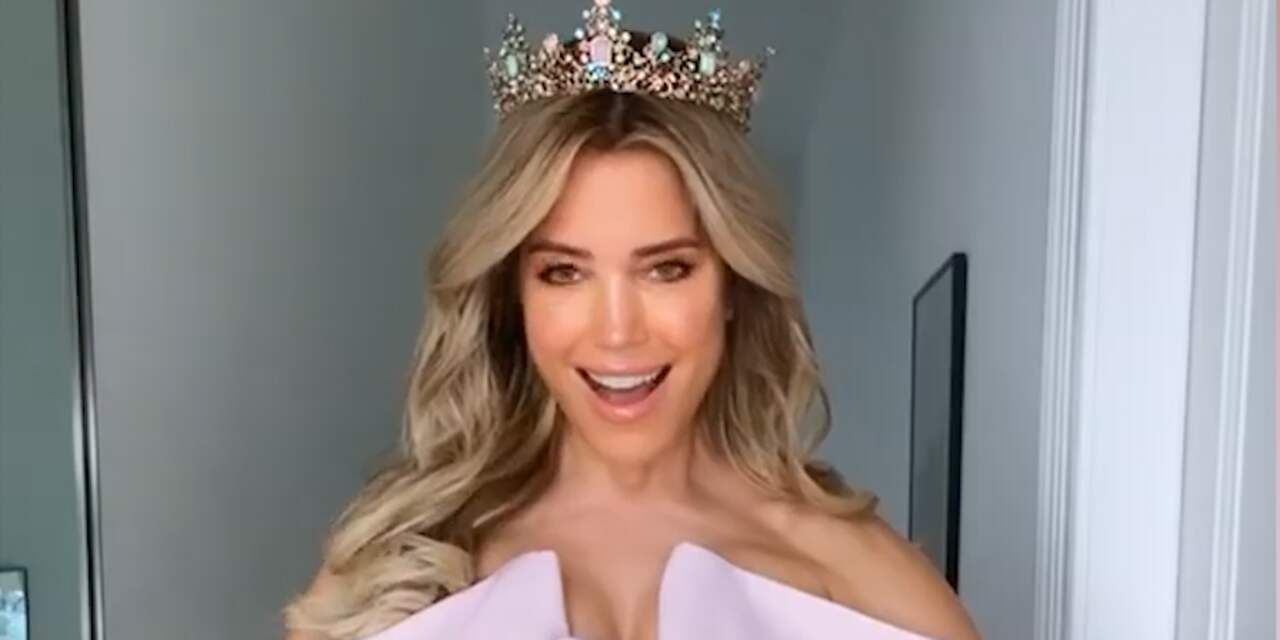 Gemist: Sylvie Meis viert 43e verjaardag in fraaie jurk en Gemist: Sylvie Meis viert 43e verjaardag in fraaie jurk en