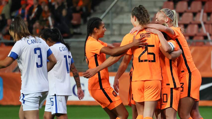 Reacties na 4-0-zege Oranjevrouwen op Costa Rica | Voetbal |