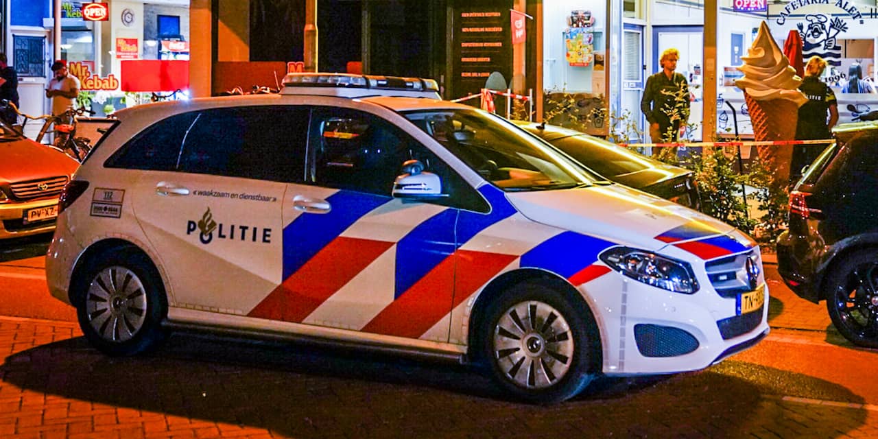 Inbreker pand Breda ingerekend na crash tegen lantaarnpaal in Etten-Leur
