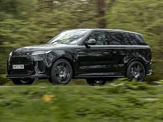 Rijimpressie: Range Rover Sport SV