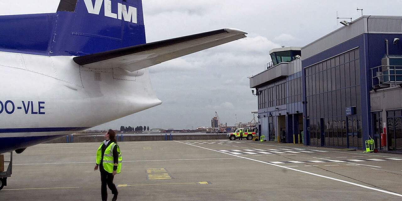 Belgische luchtvaartmaatschappij VLM stopt per direct