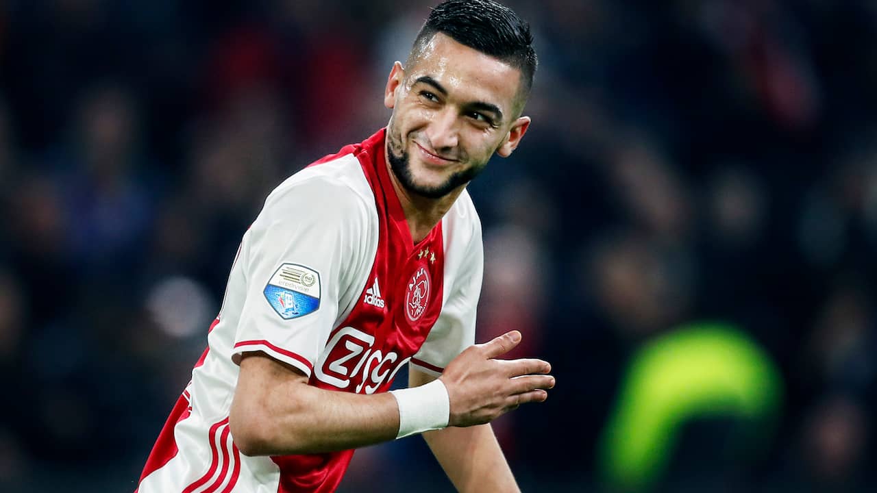 Binnenkijken bij het nieuwe huis van Hakim Ziyech