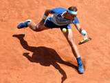 Nadal en Zverev plaatsen zich zonder setverlies voor achtste finales in Rome