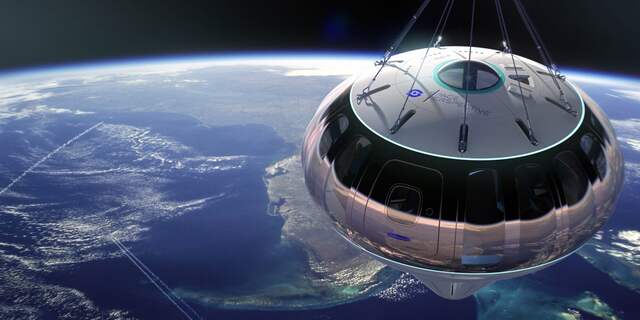 Space Perspective ballon