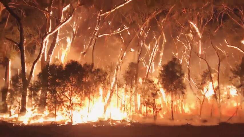 Korte adempauze voor Australische brandweer door koeler weer en regen