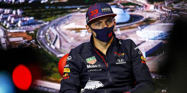 Risicovolle inhaalrace noodzakelijk voor Verstappen