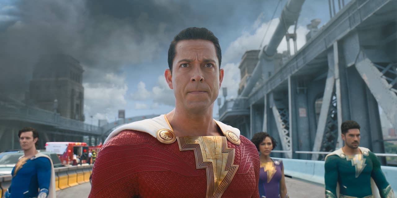 Recensieoverzicht Shazam! Fury of the Gods: 'Druk en vreugdeloos'