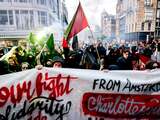 Antifascistische demonstratie Amsterdam rustig verlopen