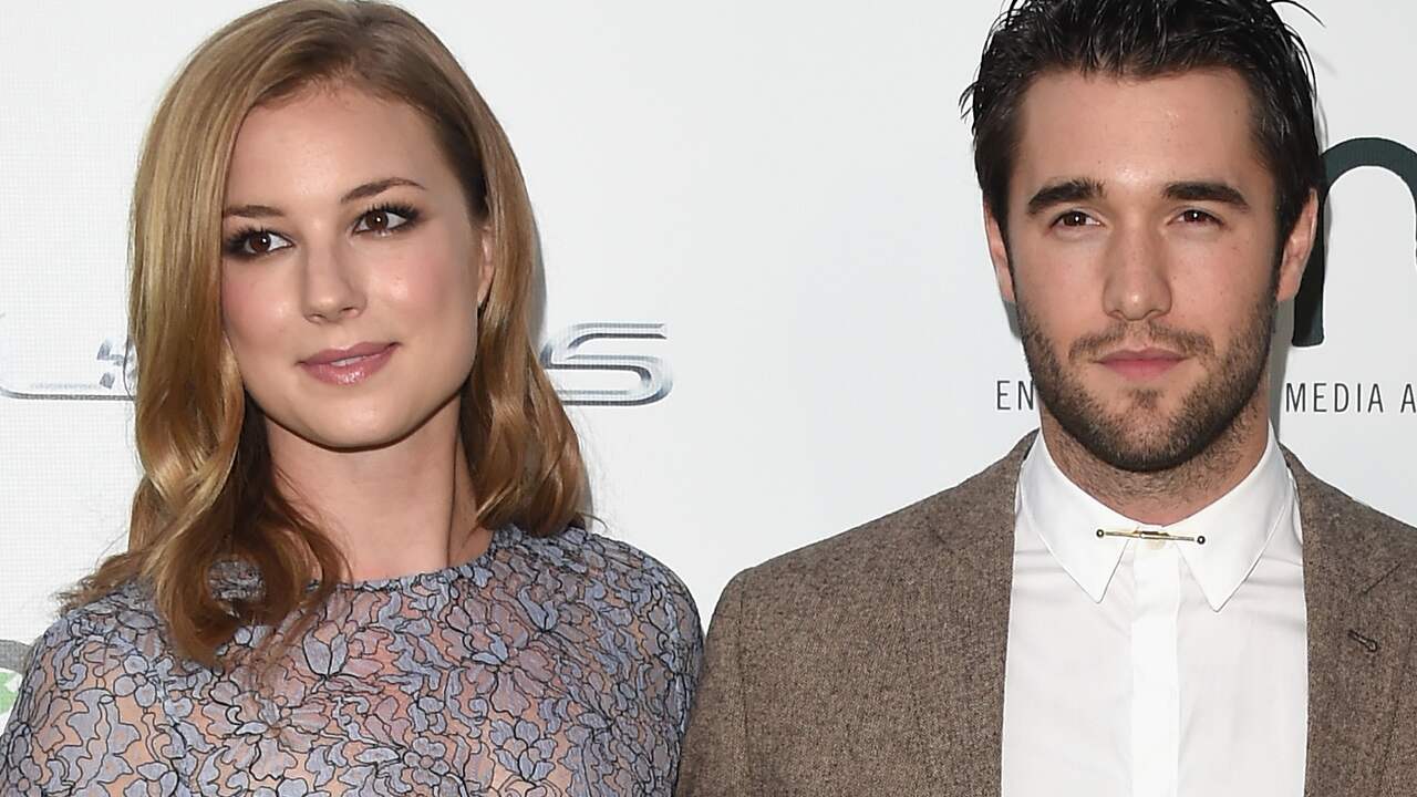 Revenge-acteur Josh Bowman getrouwd met tegenspeler Emily VanCamp |  Achterklap | NU.nl