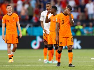 Wijnaldum noemt uitschakeling van Oranje tegen Tsjechië 'heel pijnlijk'
