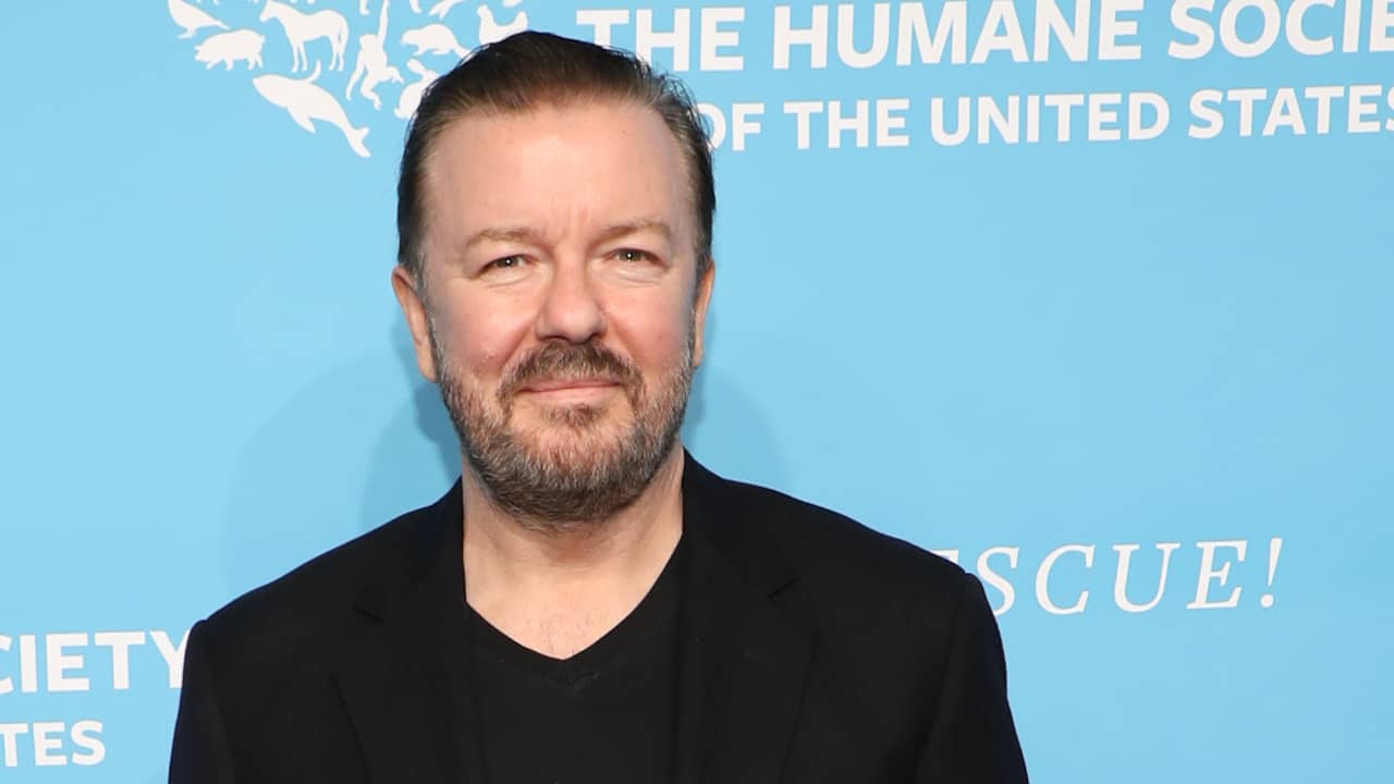 Ricky Gervais is coming to AFAS Live |  in February Book & Culture