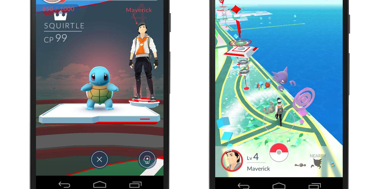 Pokémon Go-ontwikkelaar wil openbare evenementen organiseren