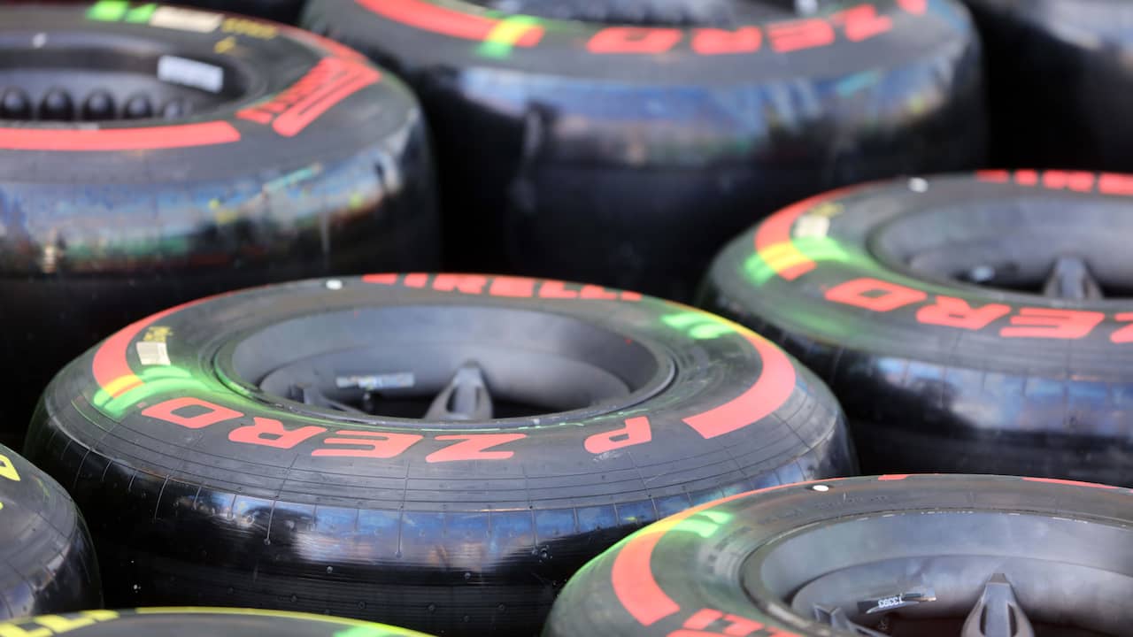 Analysis: What role do the tires play in the predictability of Formula 1?  |  NOW