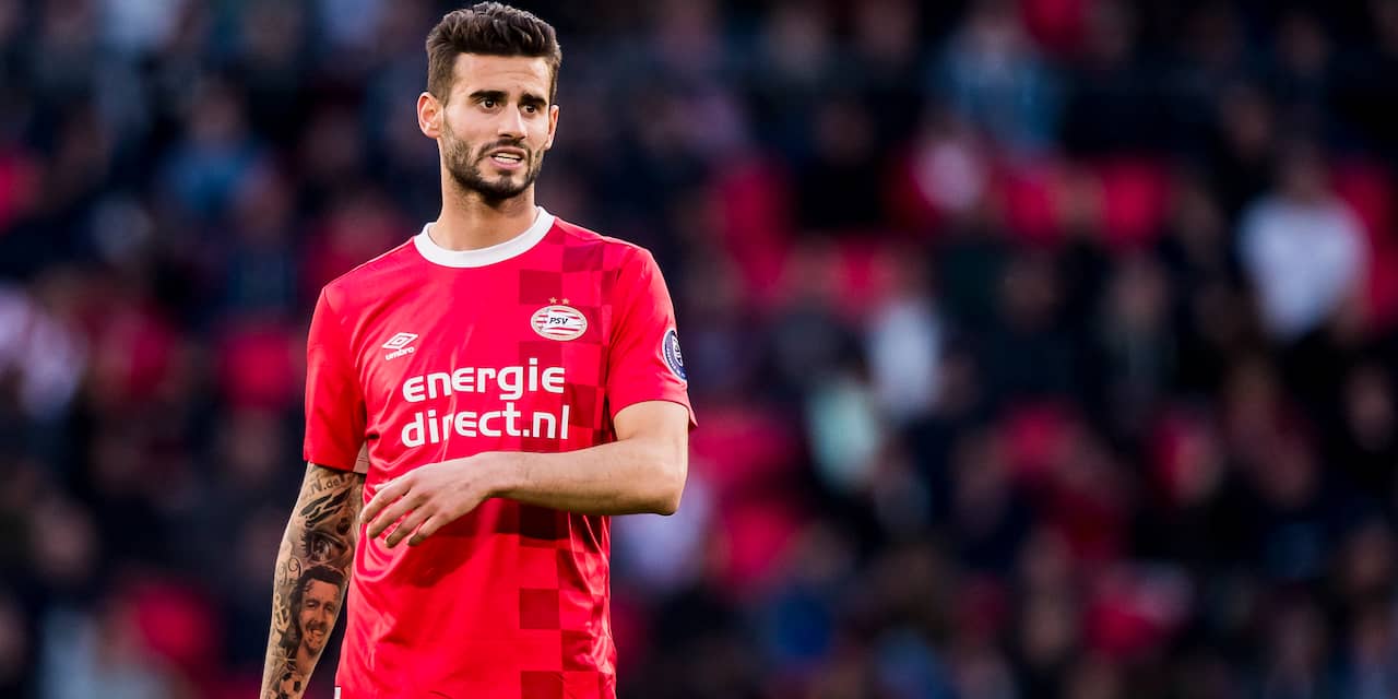 'PSV verkoopt Pereiro voor 15 miljoen euro aan Spartak Moskou'