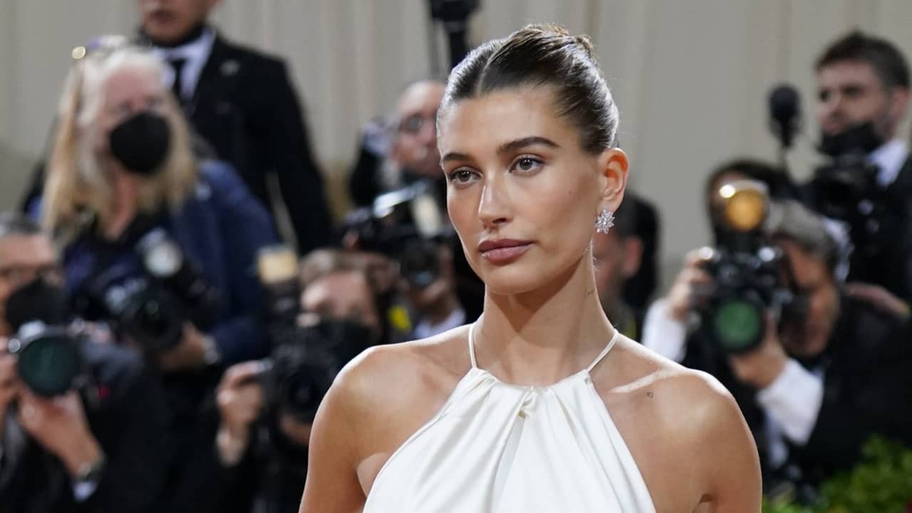 Hailey Bieber sued for name of her facial care line |  NOW