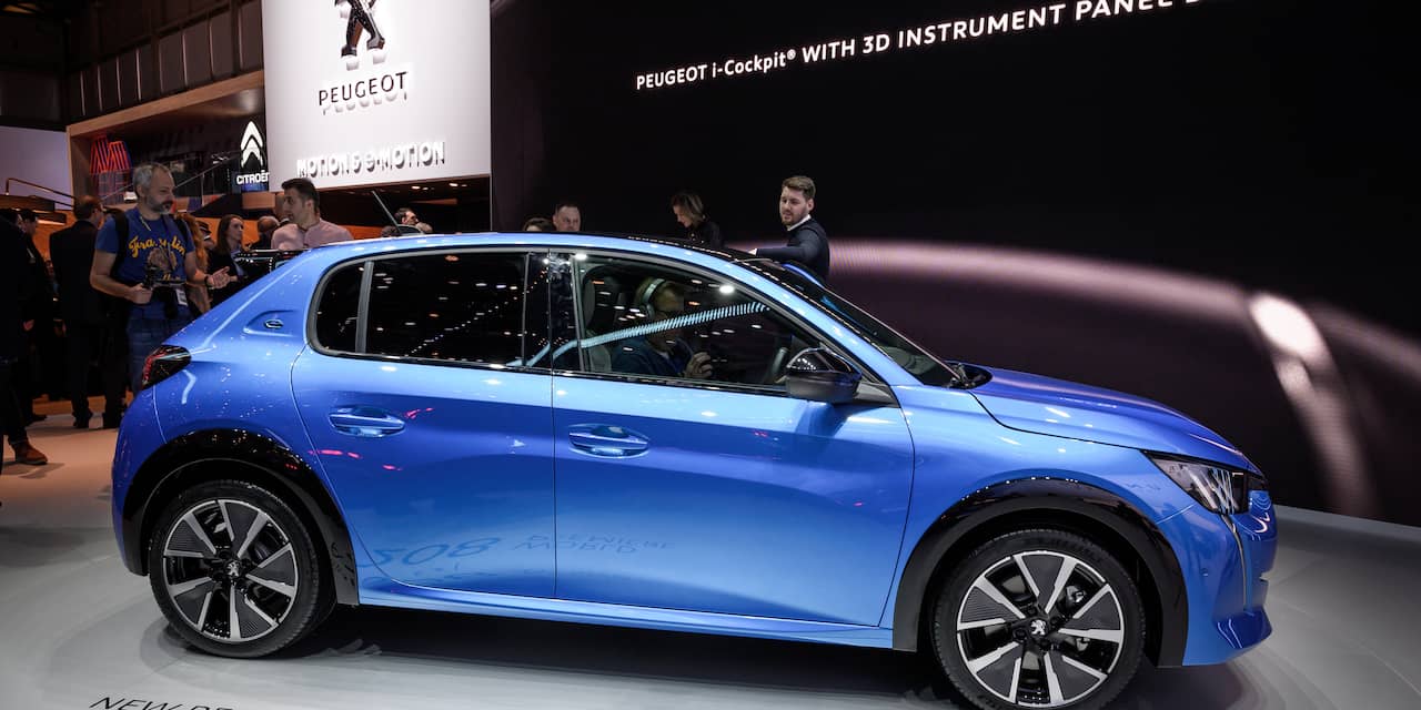 'Autobouwers Peugeot Citroën en Fiat Chrysler praten over samenwerking'