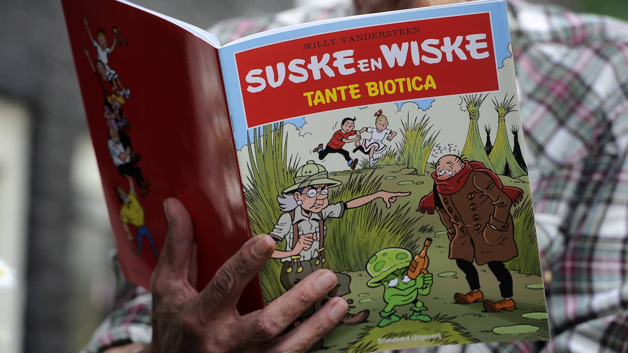 Suske en Wiske disappear from the first newspaper that published the strip |  Average