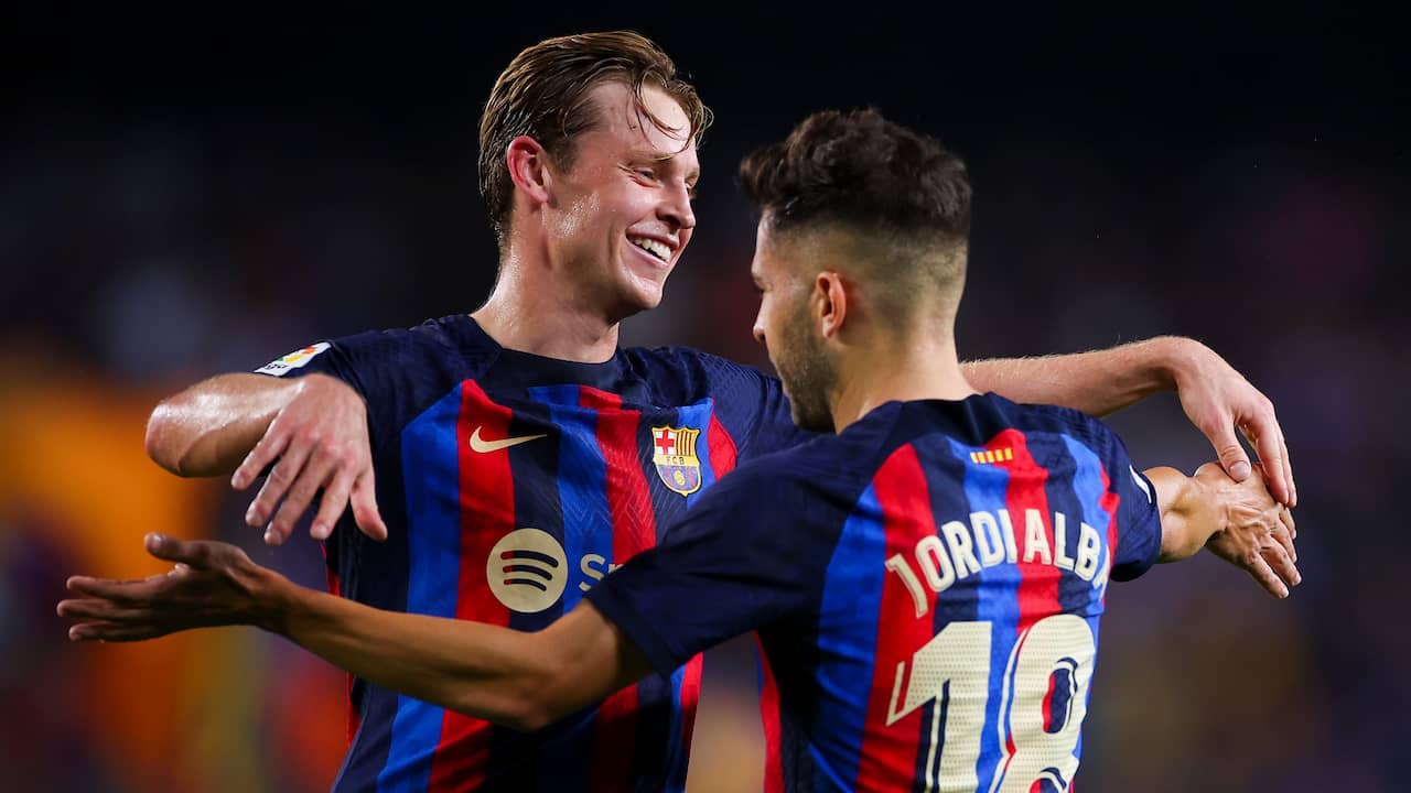 Frenkie de Jong vede la gioia tornare al Barca dopo la gradita vittoria sul Villarreal